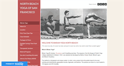 Desktop Screenshot of bikramyoganorthbeach.com
