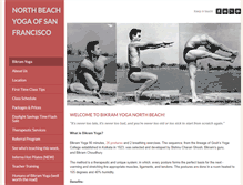 Tablet Screenshot of bikramyoganorthbeach.com